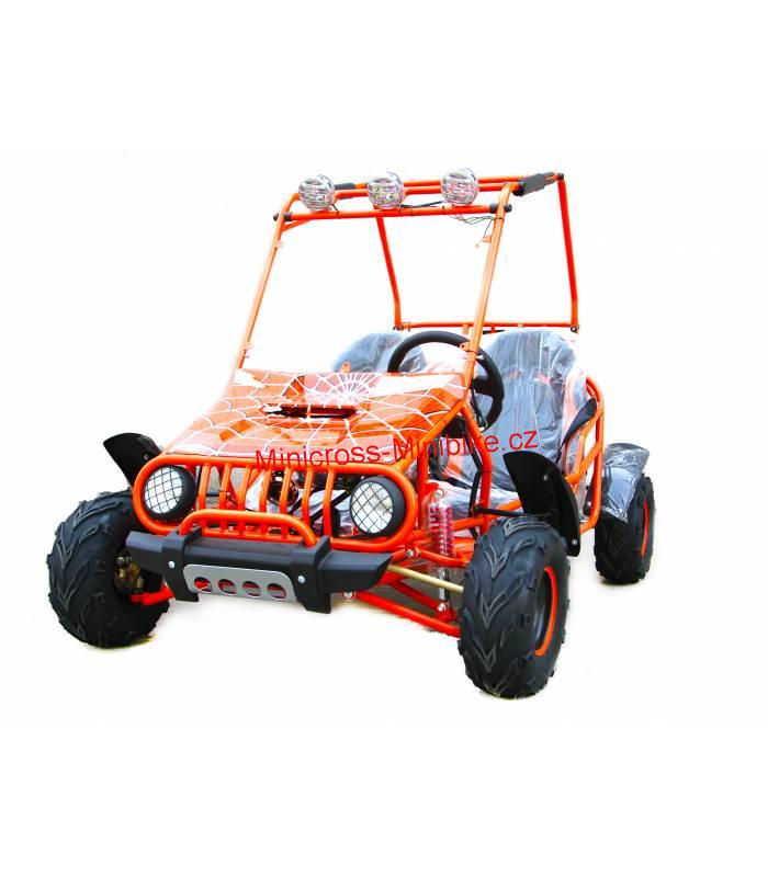 Dětská Buggy Spider 125cc orange 3+1