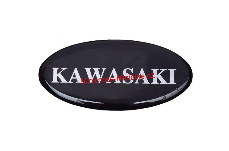 Nálepka na moto kufr Kawasaki  AW9075B