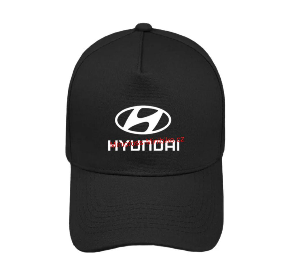 Kšiltovka Hyundai černá