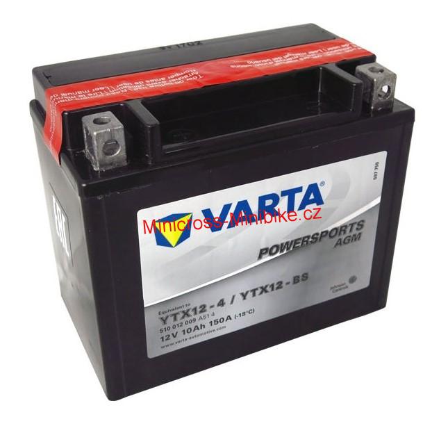 Gelová baterie Varta 12V 10Ah