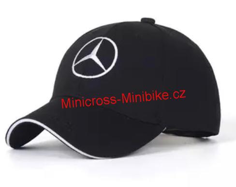 Kšiltovka Mercedes černá