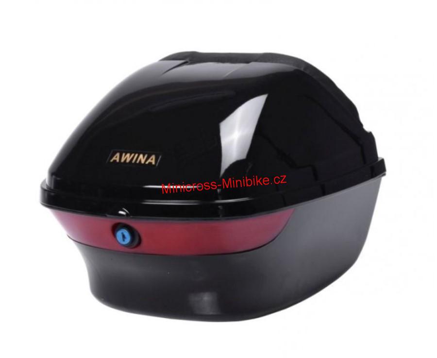 Moto box Awina 33x31x25cm black