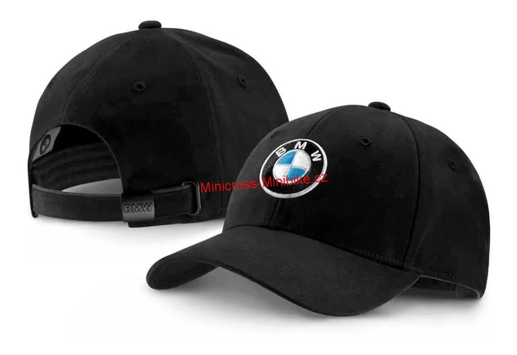 Čepice BMW černá