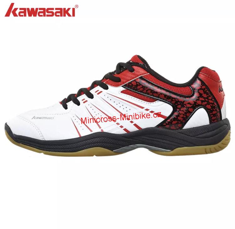 Badmintonové boty Kawasaki bílé