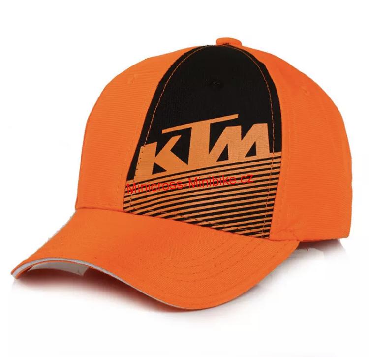 Čepice KTM Racing oranžová