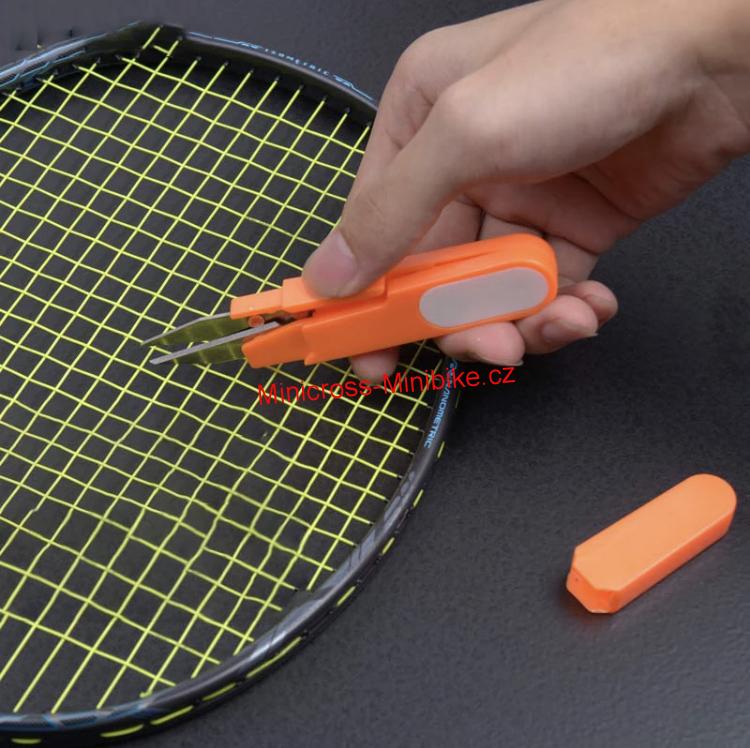 Badmintonové nůžky na raketu