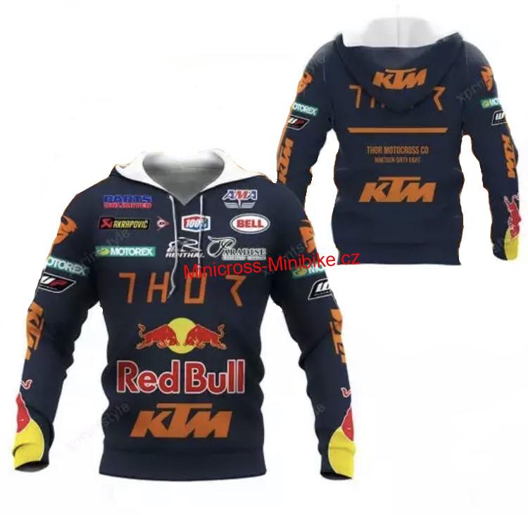 Mikina Redbull KTM THOR