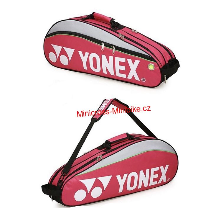 Badmintonový bag Yonex červený
