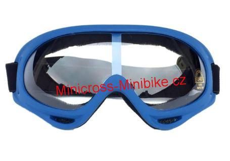 Dětské moto brýle blue
