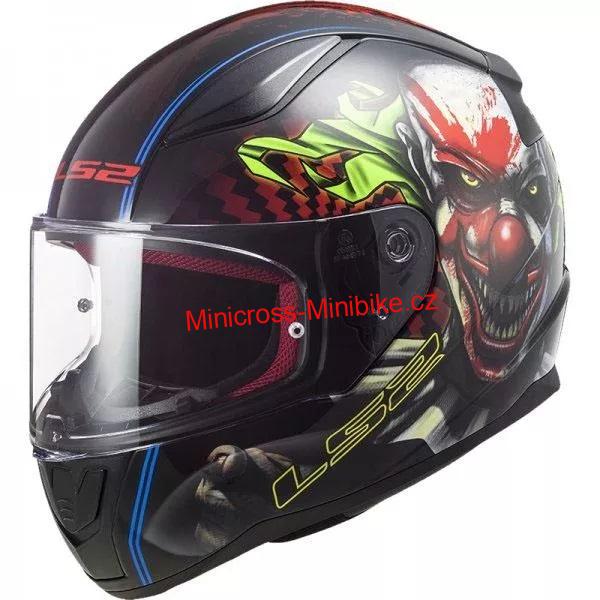 Integrální LS2 helma na motorku FF353 Rapid Happy Dreams černá