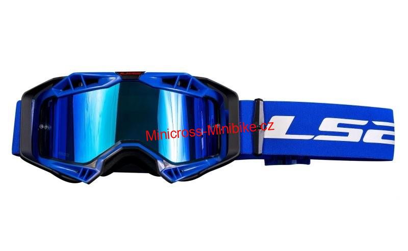 Brýle pro motokros LS2 Aura PRO modré