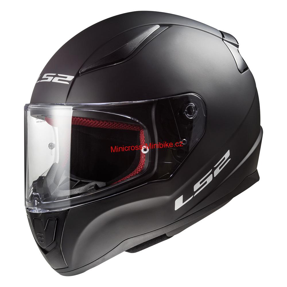 Integrální moto helma LS2 FF353 Rapid Solid matt black