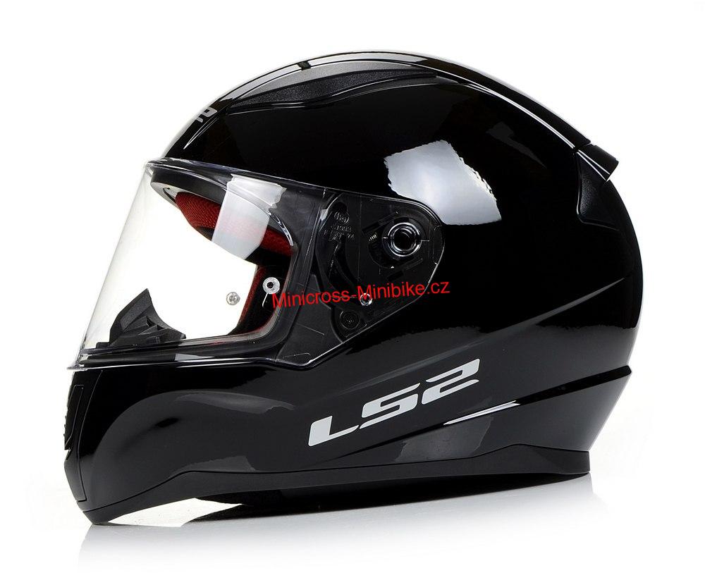 Integrální moto helma LS2 FF353 Rapid Solid black