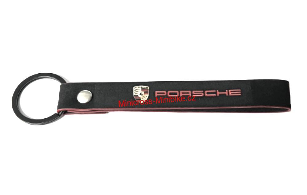 Klíčenka značky Porsche
