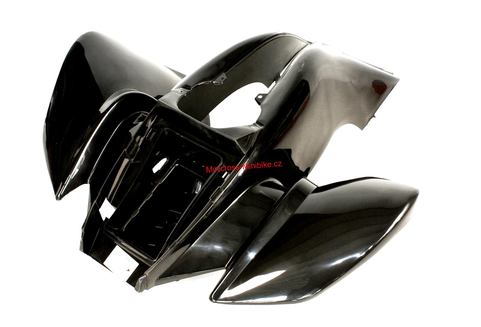 Přední díl kapotáže pro ATV Bashan 200cc 250cc black