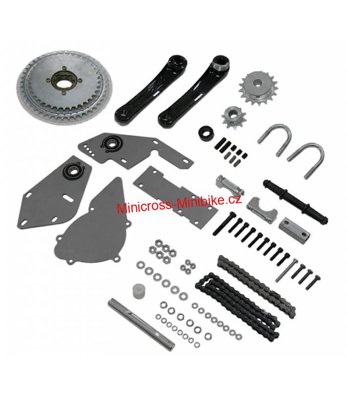 Přestavbový kit pro řazení motokolo 2T