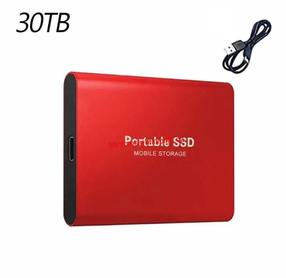 Externí SSD disk 30TB USB 3.00