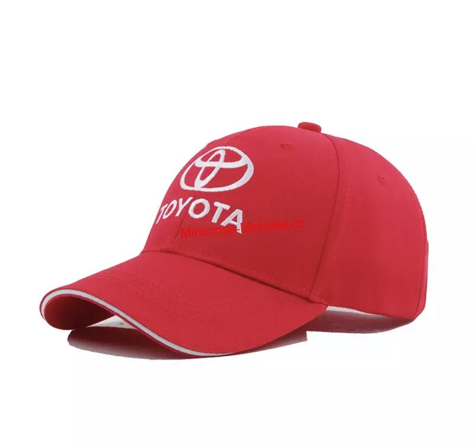 Kšiltovka Toyota modrá