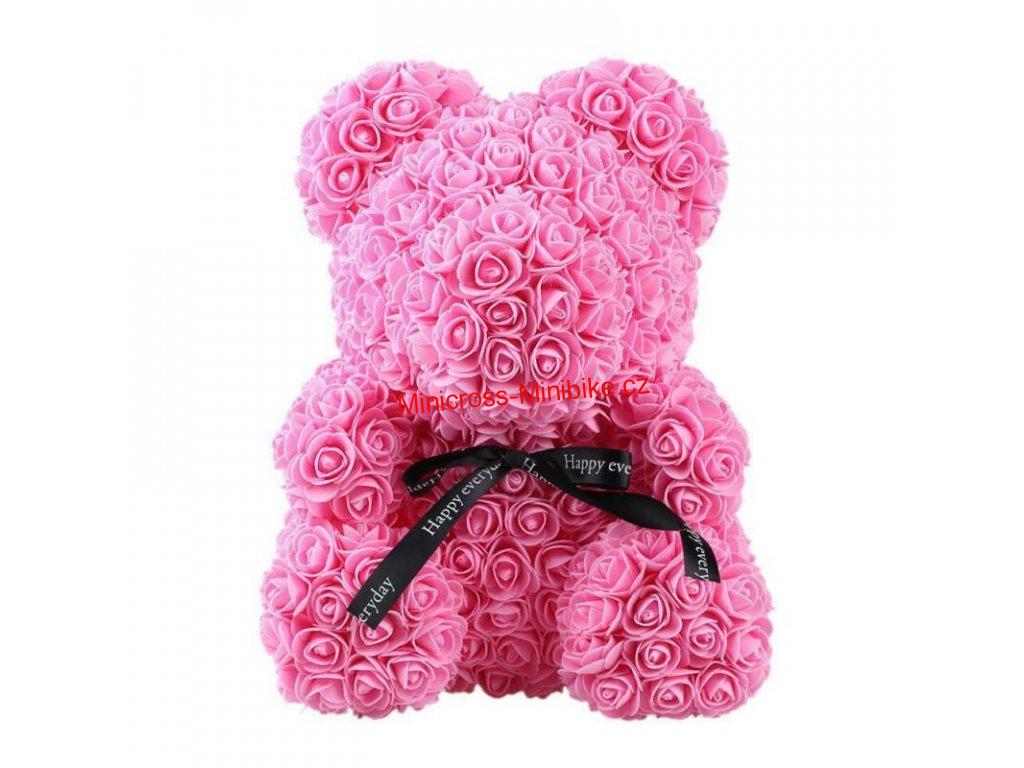  Medvídek Rose Bear  růžový