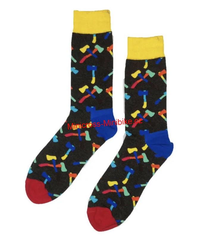 Pánské Trendy ponožky sekera 39-46