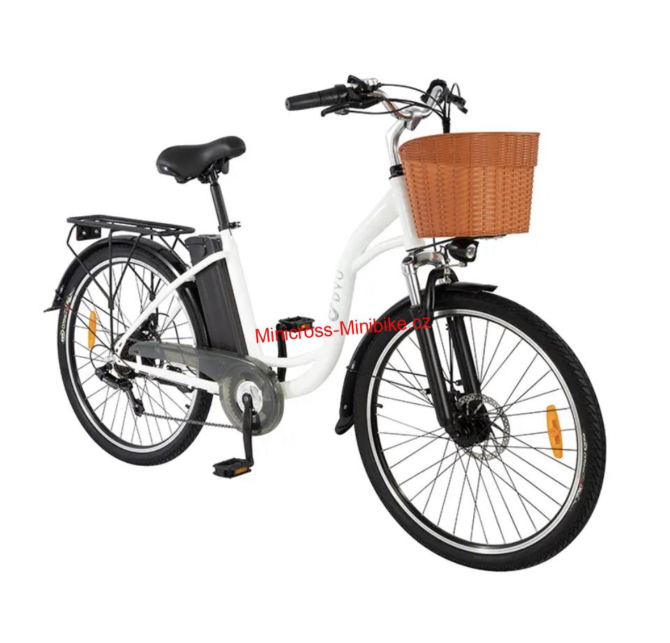 Elektrokolo city bike Holand 26" 250W