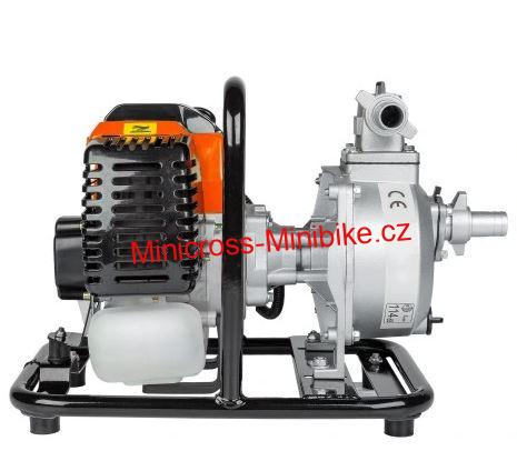 Benzínové motorové čerpadlo na vodu Eurocraft 1" 2T 3,8kW