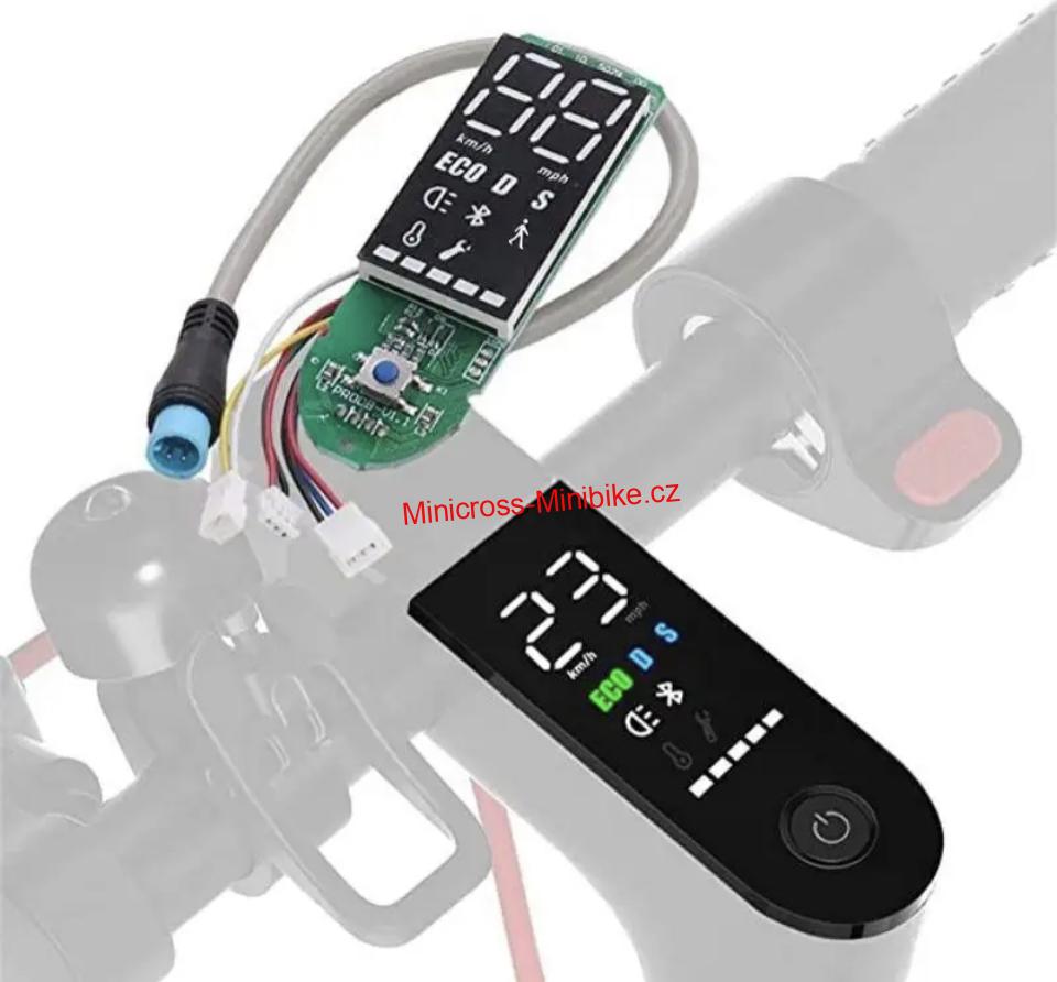 Displej s Bluetooth pro Xiaomi M365 Pro