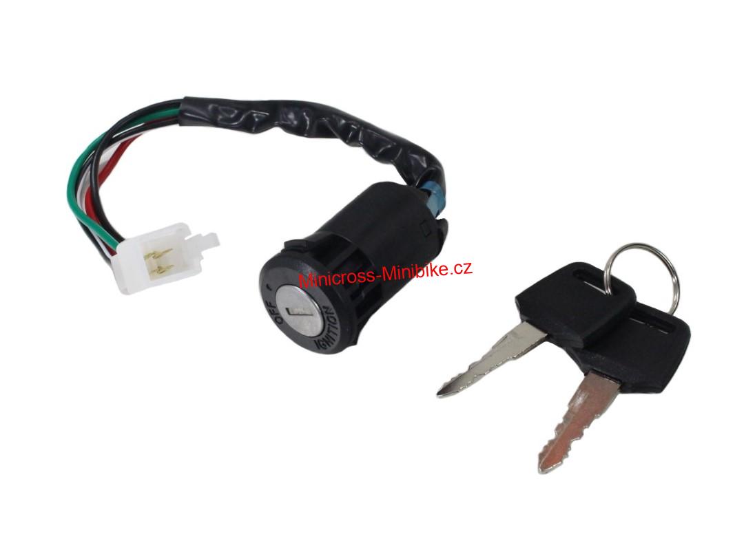 Spínací skřínka čtyřkolka samice 4 pin