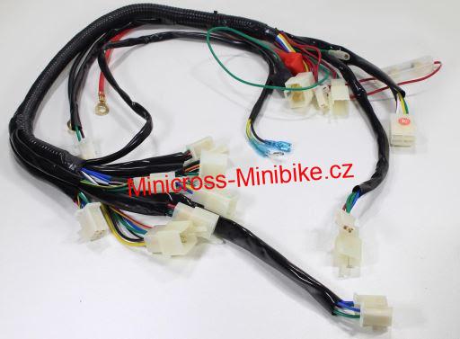 Kabeláž-instalace pro dětské čtyřkolky 70cc 110cc 125cc