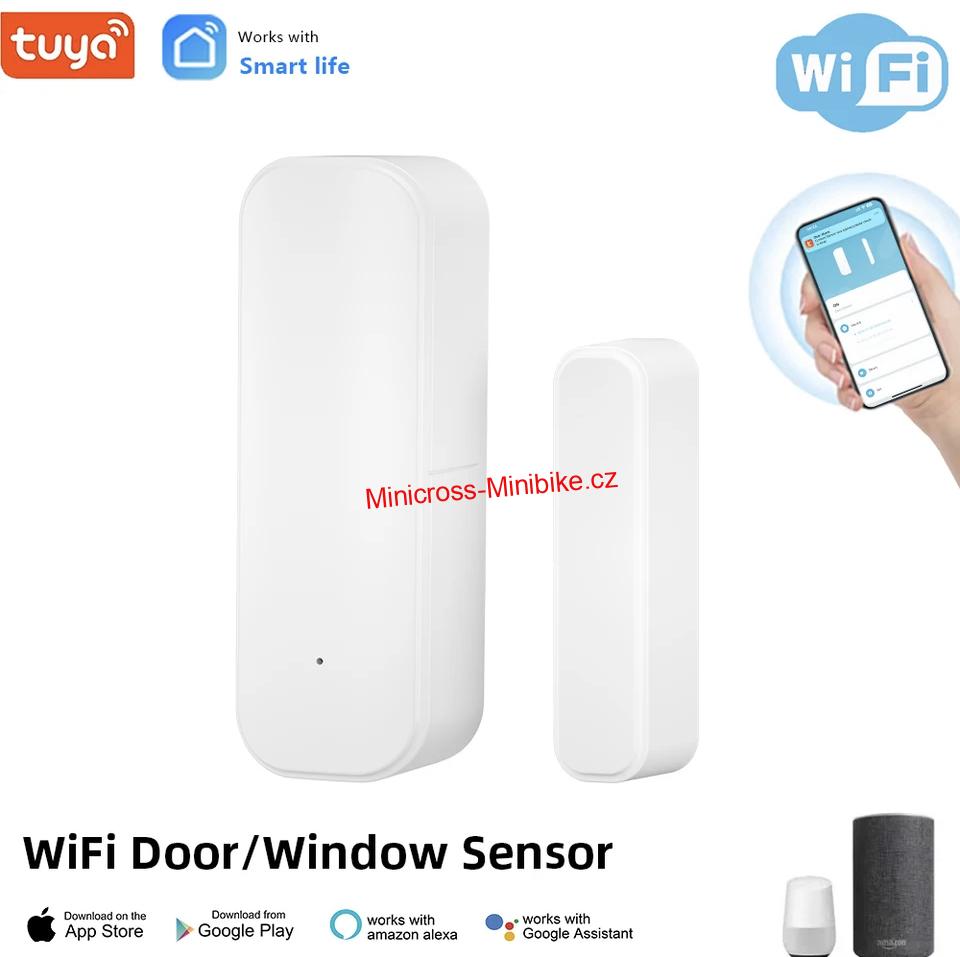 WIFI senzor otevření dveří či okna TUYA