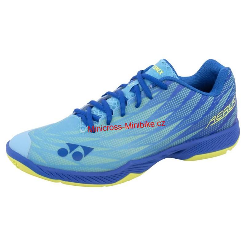 Badmintonová obuv YONEX AERUS Z2 MEN CYAN