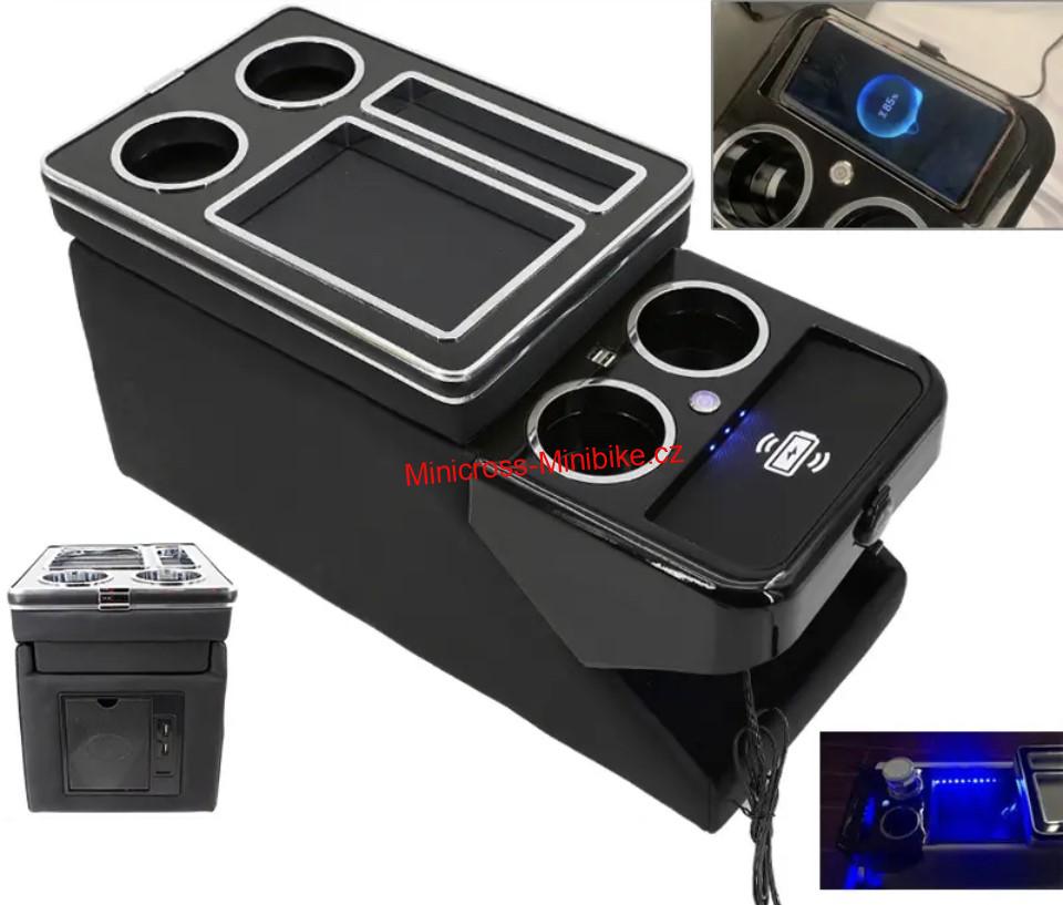 Loketní opěrka s úložným boxem pro Mercedes V classe