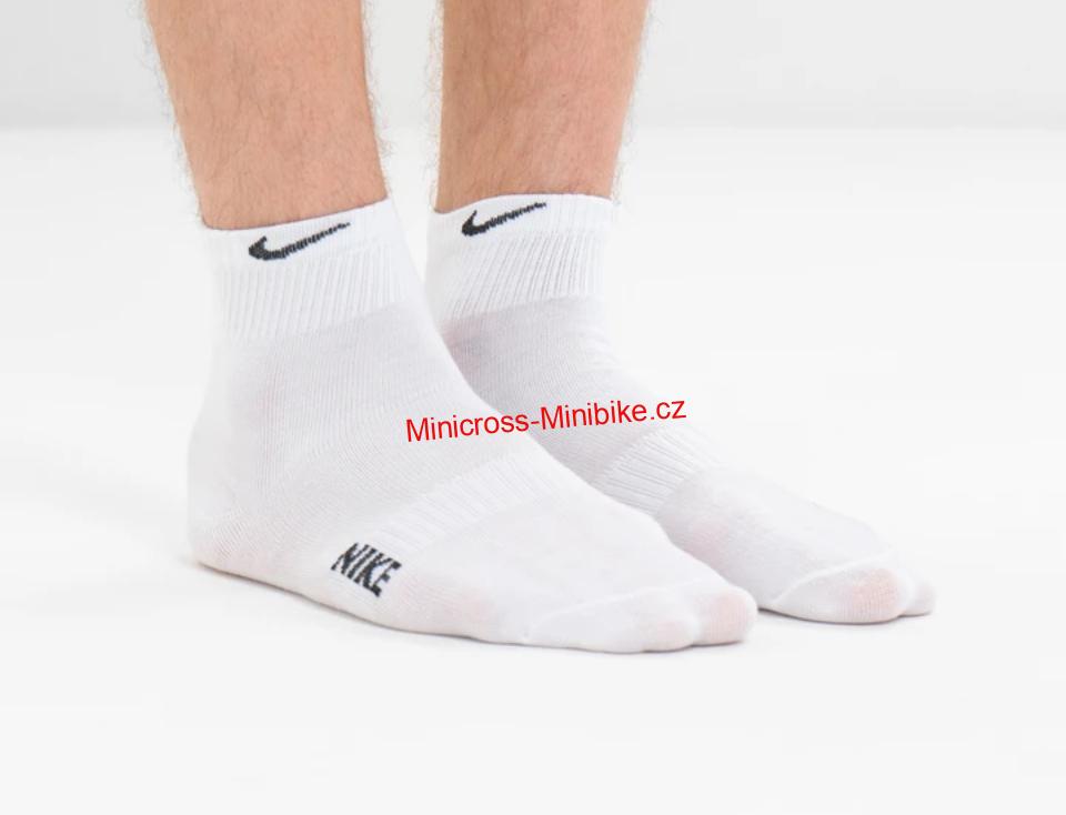 Ponožky Nike krátké - nízké vel. 40-45