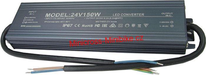 Adaptér napájení 230V 12V 150W