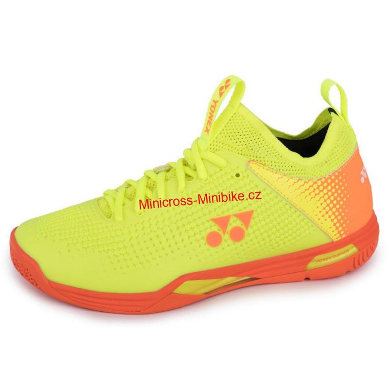 Badmintonová obuv YONEX ECLIPSION Z WIDE ACID YELLOW