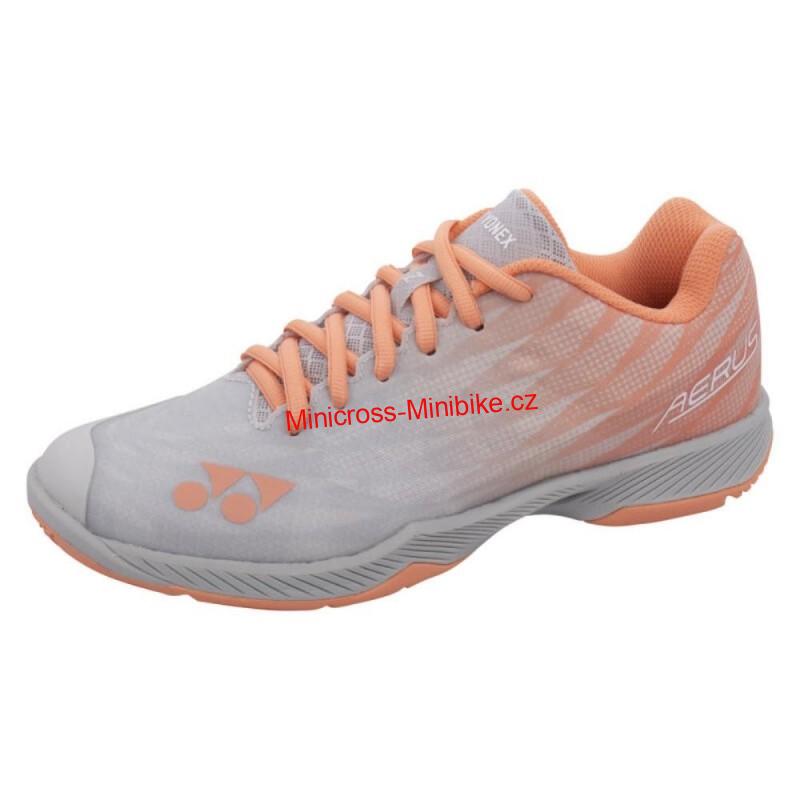 Badmintonová obuv YONEX AERUS Z2 WOMEN CORAL