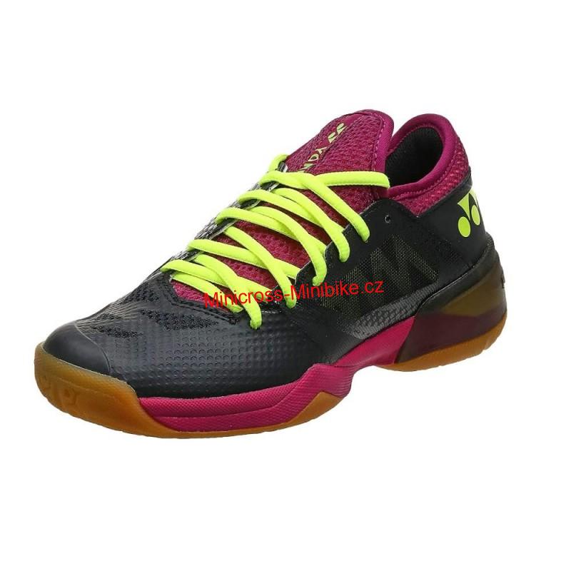 Badmintonová obuv YONEX PC COMFORT Z2 WOMEN BLACK PINK