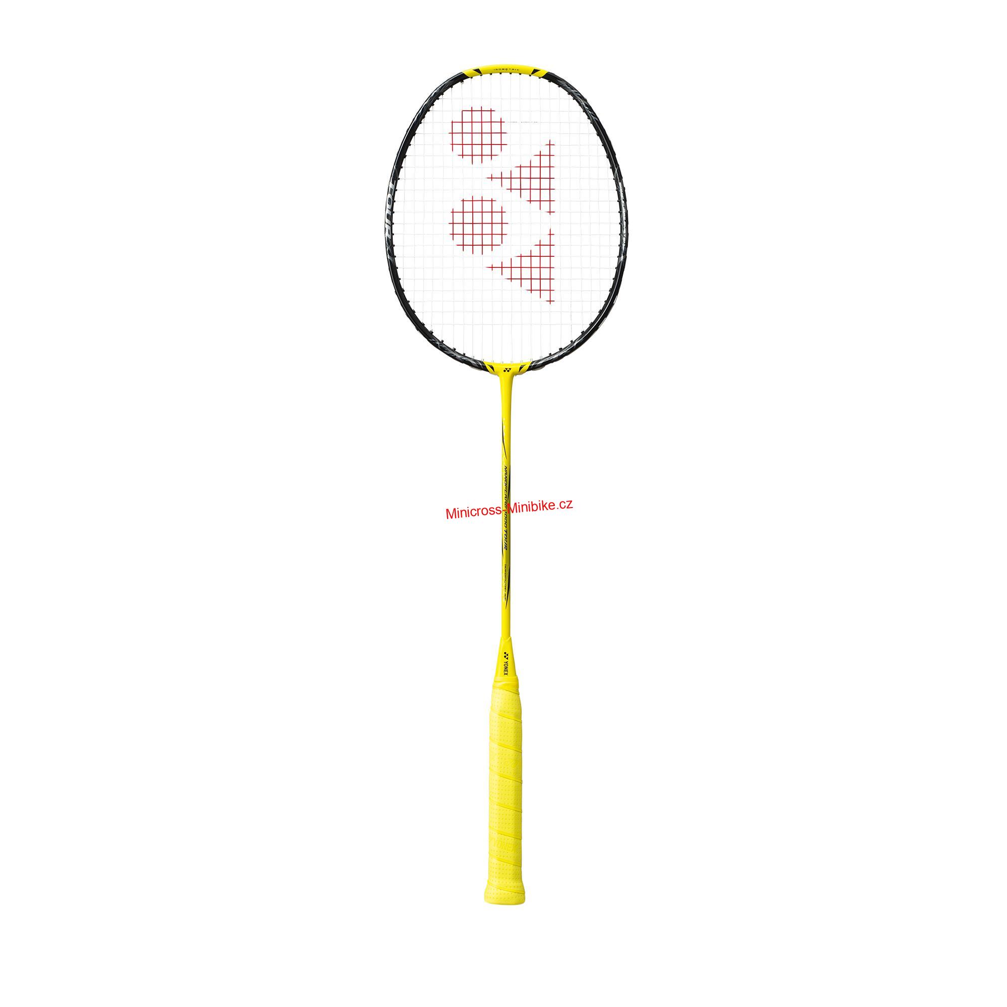 Raketa na badminton YONEX Nanoflare 1000 TOUR LIGHTNING YELLOW 4UG5