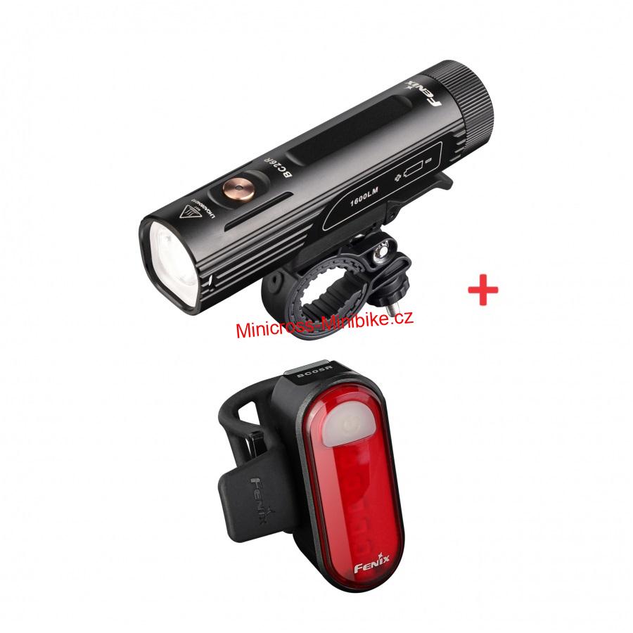 Fenix BC26R + BC05R V2.0 set světel na kolo