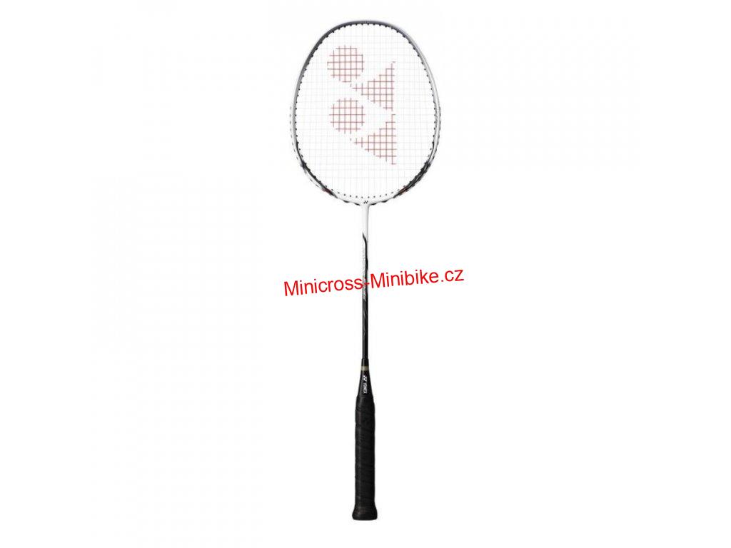 Raketa na badminton Yonex NANORAY 60 FX WHITE BLACK 4UG4