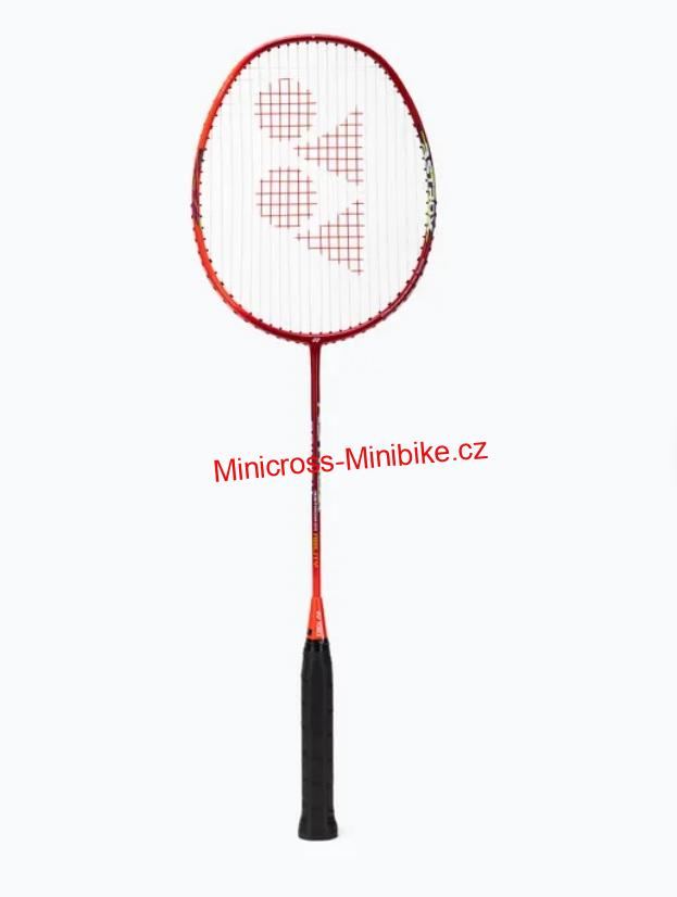 Raketa na badminton YONEX Nanoflare 001 ABILITY FLASH RED 5UG4