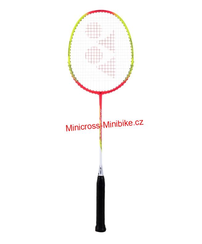 Raketa na badminton Yonex NANOFLARE 100 PINK YELLOW 3UG4