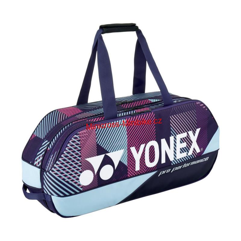 Badmintonový bag Yonex 92431 W PRO TOURNAMENT BAG 6R GRAPE