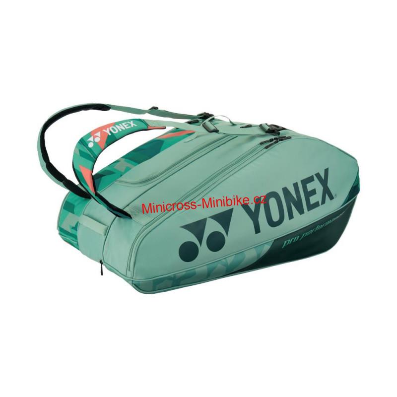 Badmintonový bag Yonex 924212 12R OLIVE GREEN