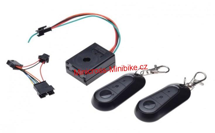 Alarm pro elektrokoloběžky 36V - 72V