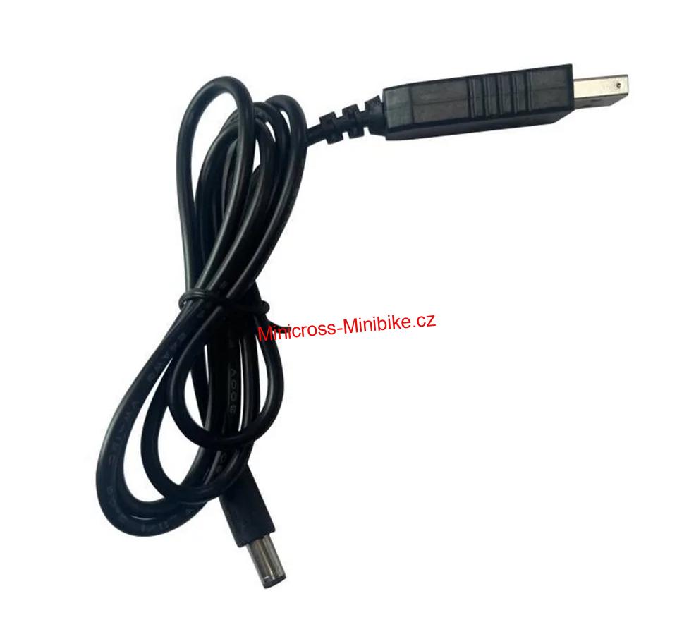USB nabíječka pro baterie zavážecí lodičky pro rybáře