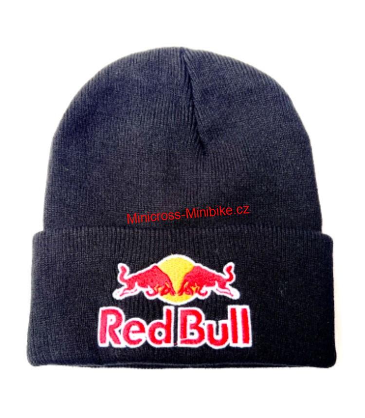RedBull čepice černá