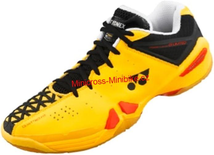 Badmintonová obuv YONEX SHB 01 LTD FLASH YELLOW