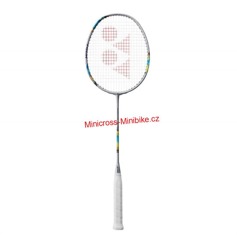 Raketa na badminton YONEX Nanoflare 700 PLAY SILVER SKY BLUE 4UG5