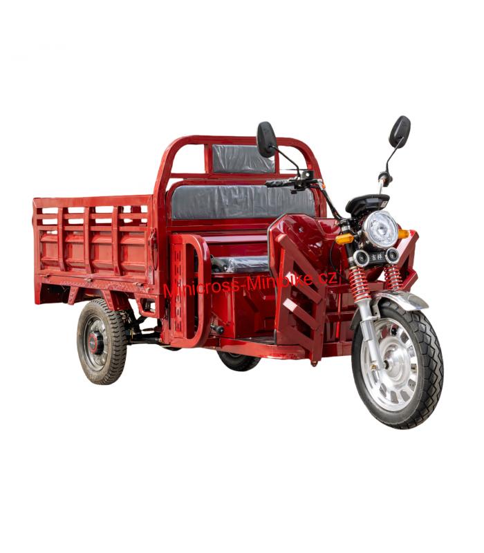 Pracovní tříkolka rikša Cargo E-DSL100 - 2025 60V 45Ah -1200W